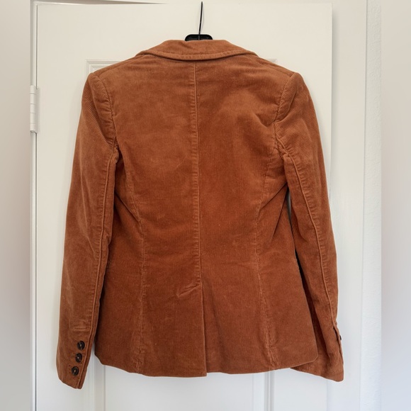 Alice + Olivia Denim Corduroy Macey Blazer - Picture 8 of 13